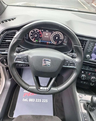 Seat Ateca cena 86500 przebieg: 66000, rok produkcji 2018 z Radlin małe 436